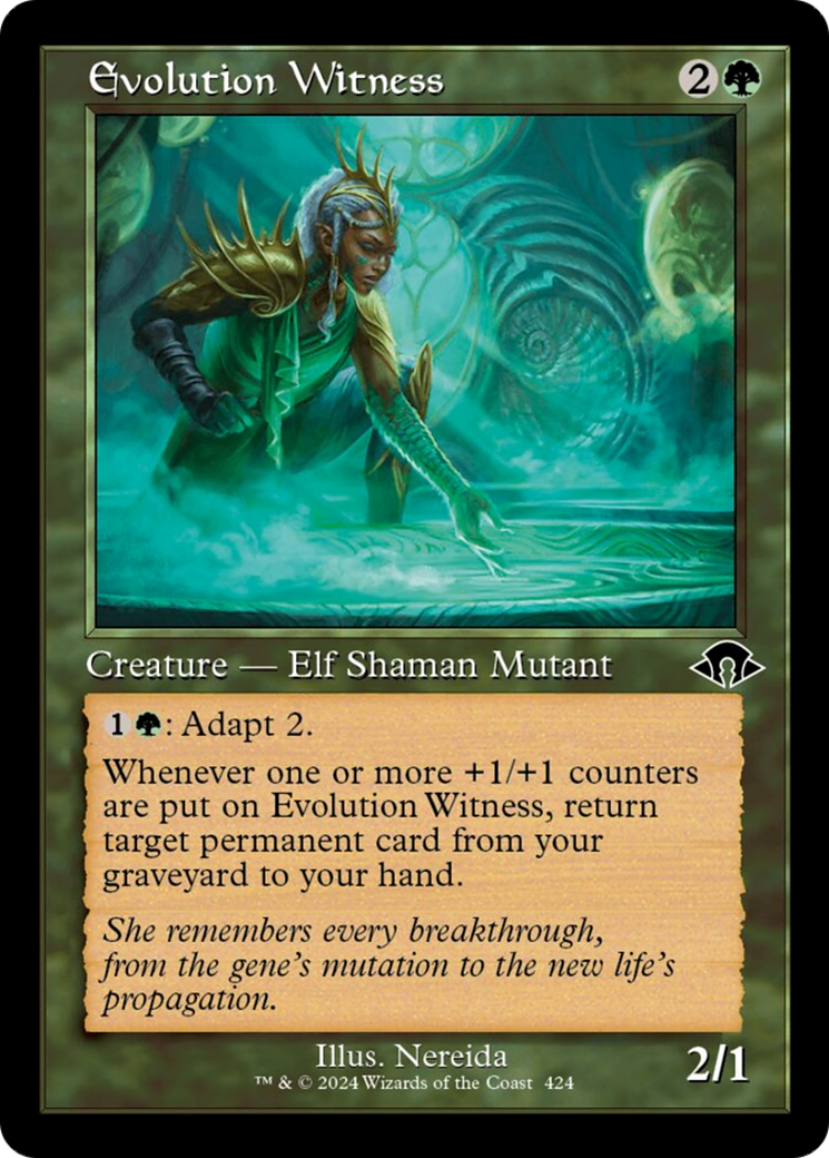 Evolution Witness (Retro) [Modern Horizons 3]