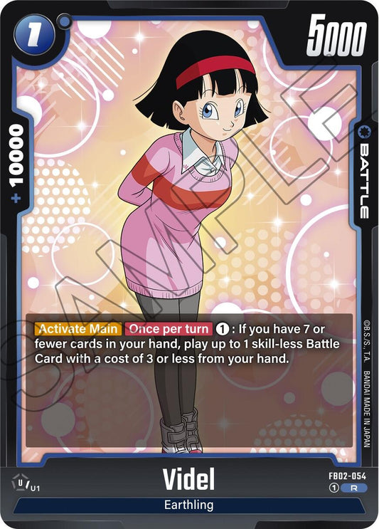 Videl (FB02-054) [Blazing Aura]